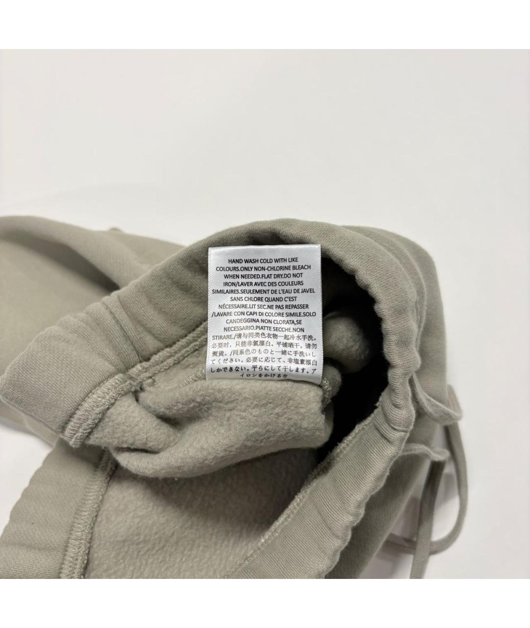 FEAR OF GOD ESSENTIALS Хаки хлопковые шорты, фото 7