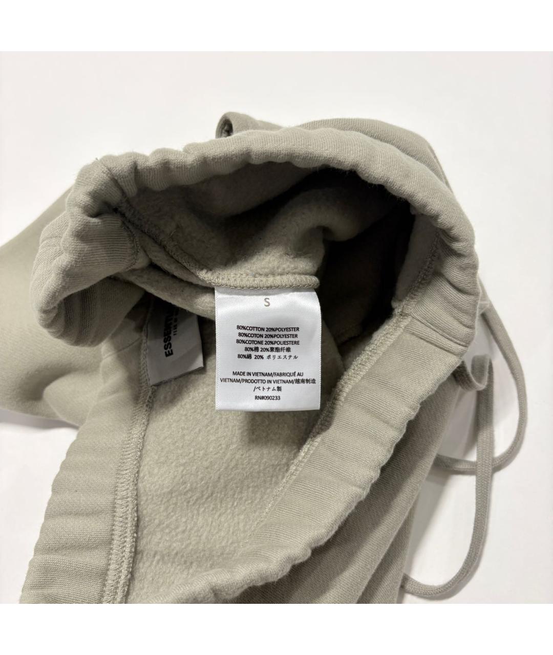 FEAR OF GOD ESSENTIALS Хаки хлопковые шорты, фото 6