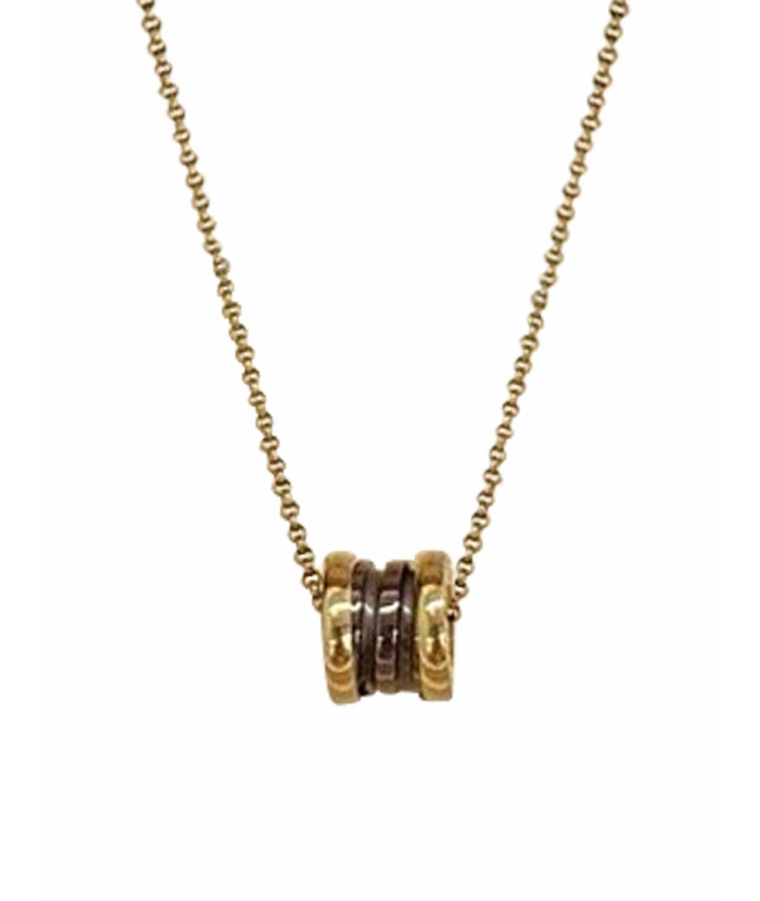 BVLGARI Золотое колье из розового золота, фото 1