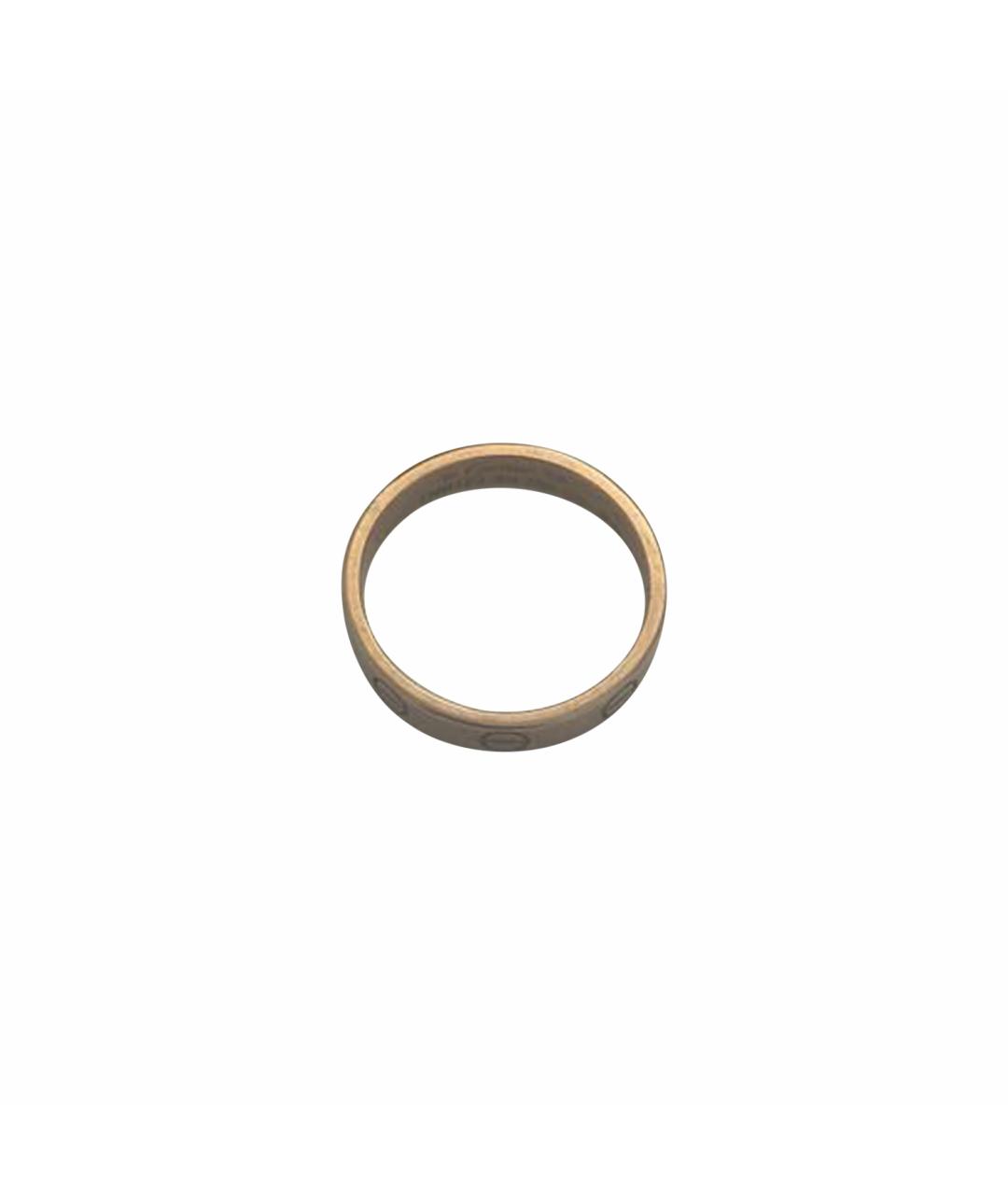 CARTIER Розовое кольцо из розового золота, фото 1