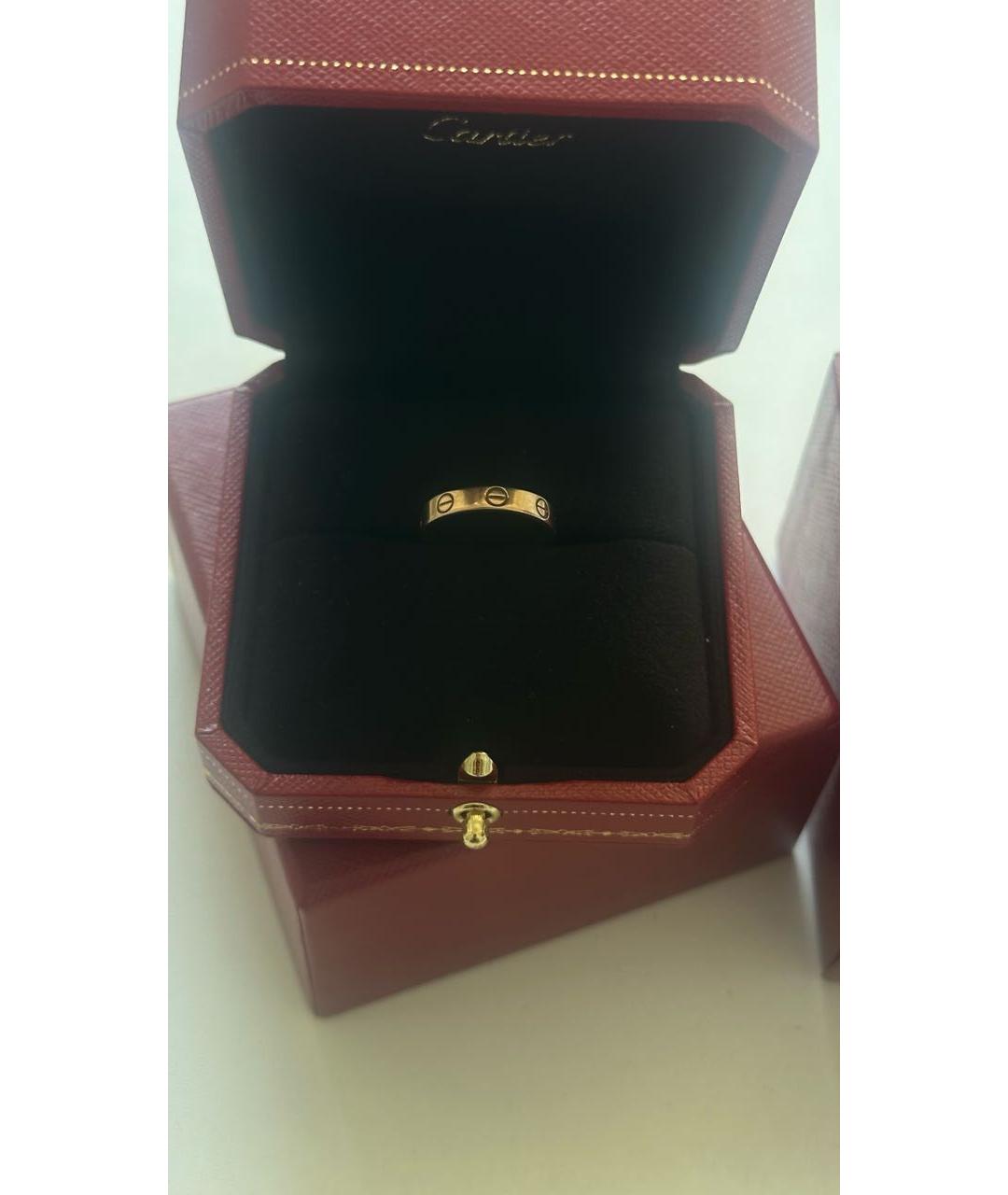 CARTIER Розовое кольцо из розового золота, фото 2