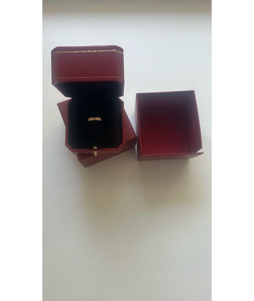 CARTIER Розовое кольцо из розового золота, фото 5