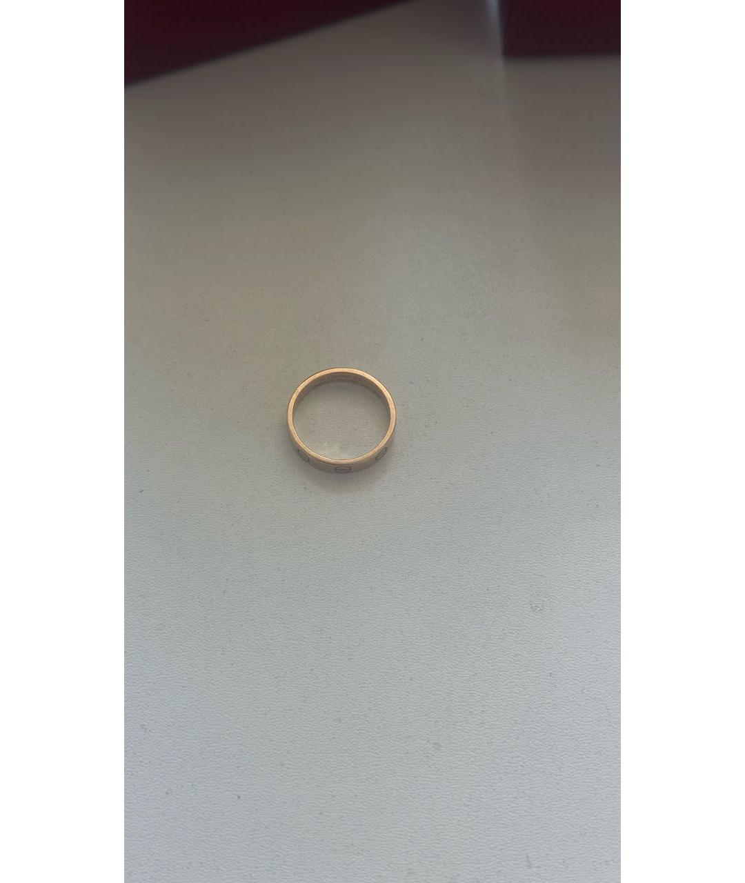 CARTIER Розовое кольцо из розового золота, фото 3