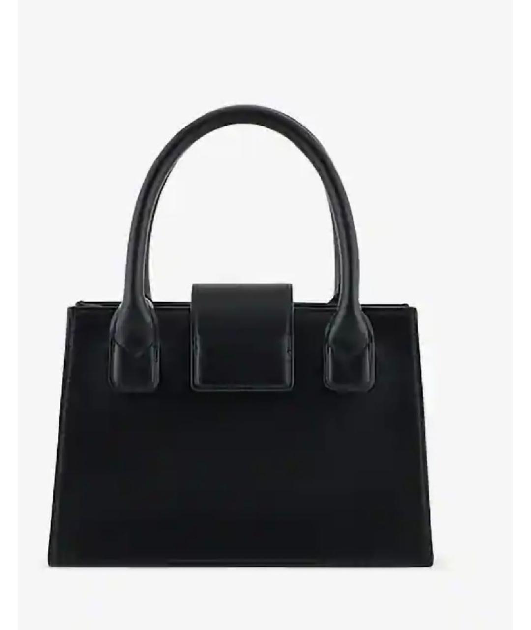 ARMANI EXCHANGE Черная сумка через плечо из искусственной кожи, фото 2