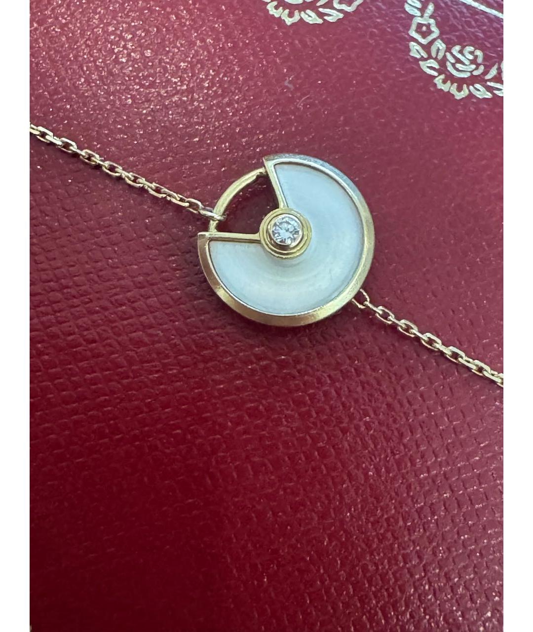 CARTIER Желтый браслет из желтого золота, фото 3