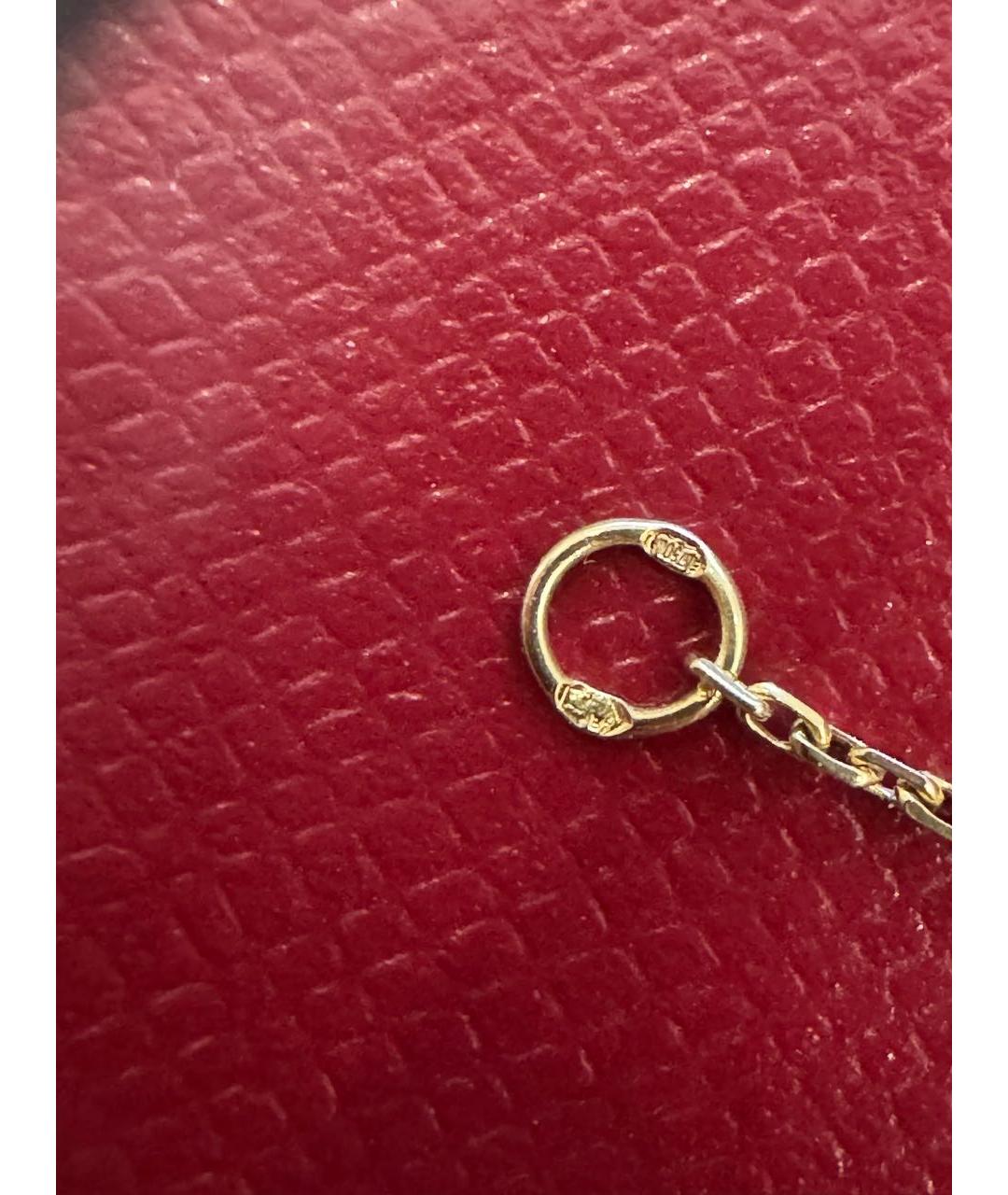 CARTIER Желтый браслет из желтого золота, фото 4