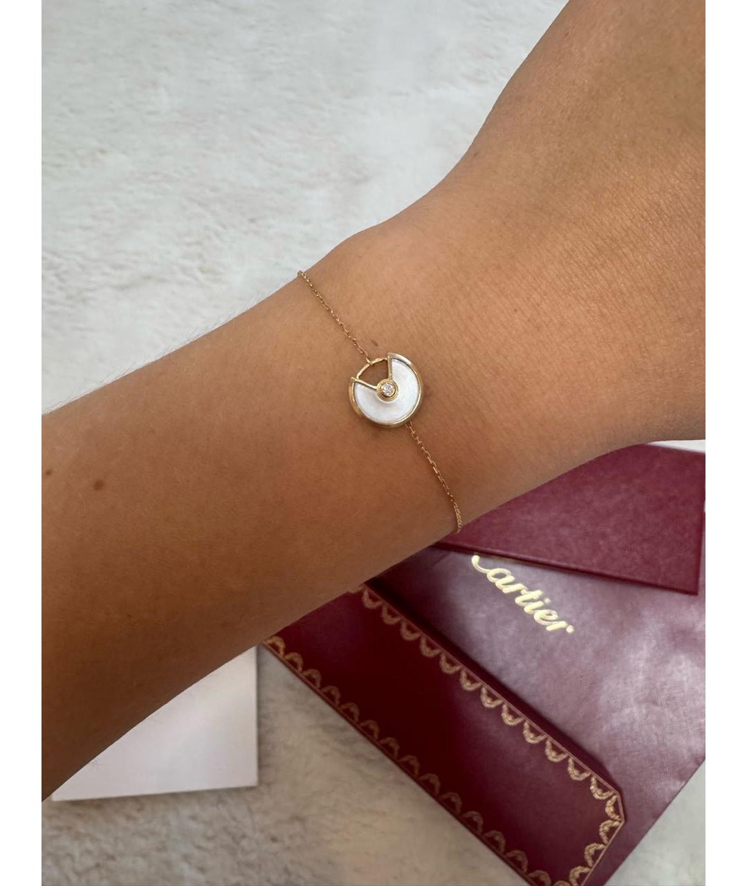 CARTIER Желтый браслет из желтого золота, фото 5