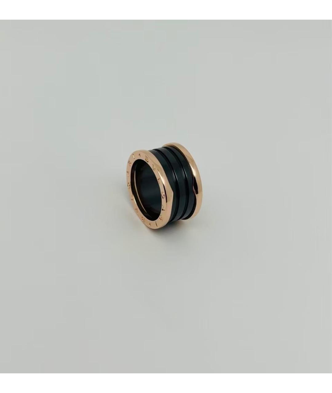 BVLGARI Золотое кольцо из розового золота, фото 3