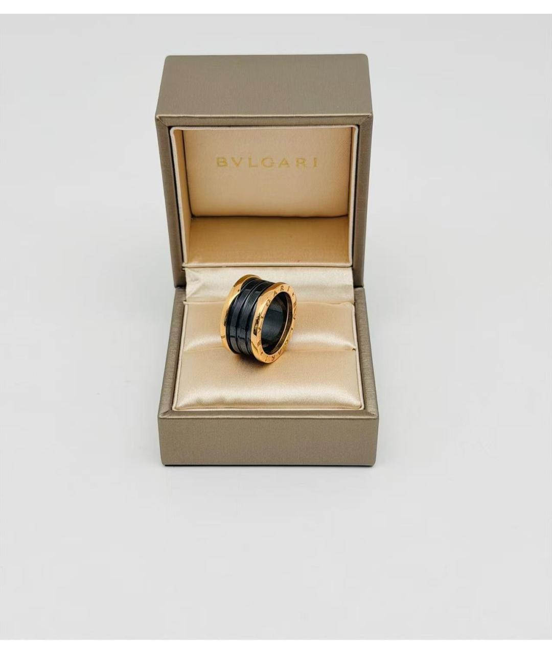 BVLGARI Золотое кольцо из розового золота, фото 2