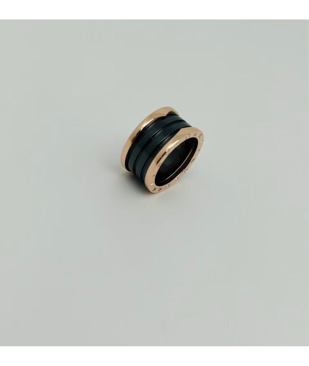 BVLGARI Золотое кольцо из розового золота, фото 5