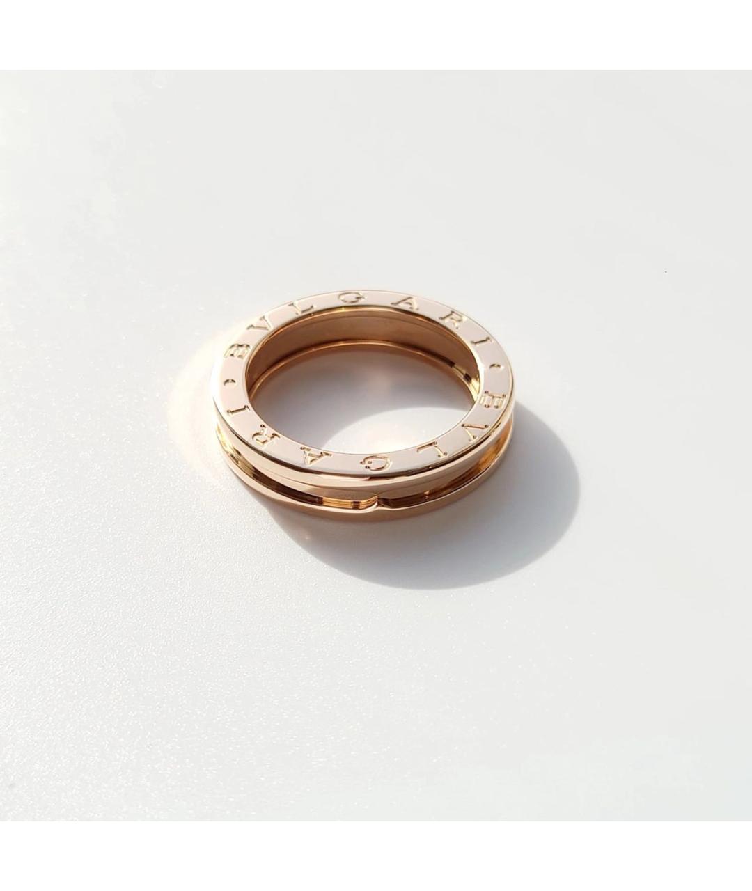 BVLGARI Золотое кольцо из розового золота, фото 3