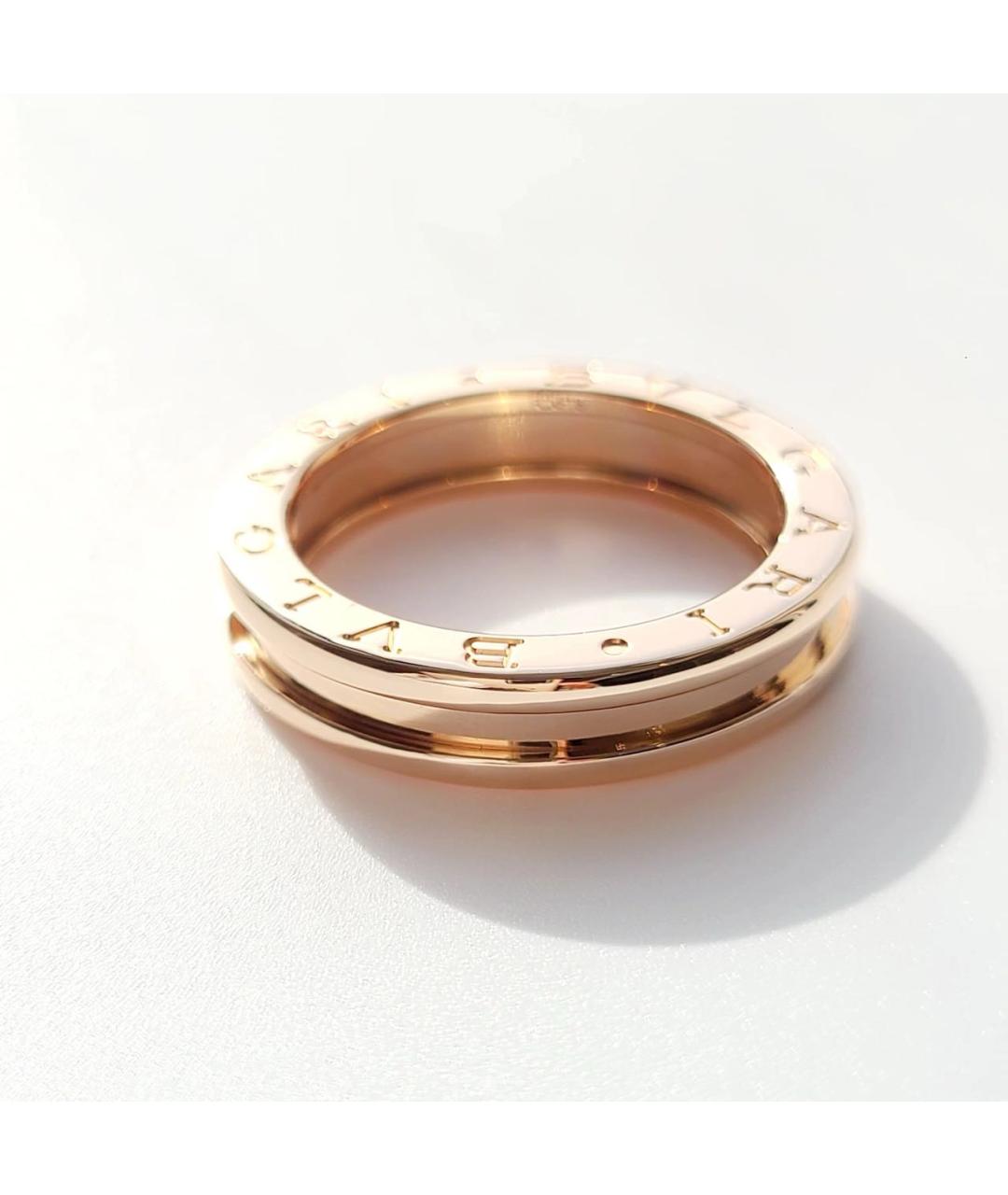 BVLGARI Золотое кольцо из розового золота, фото 2