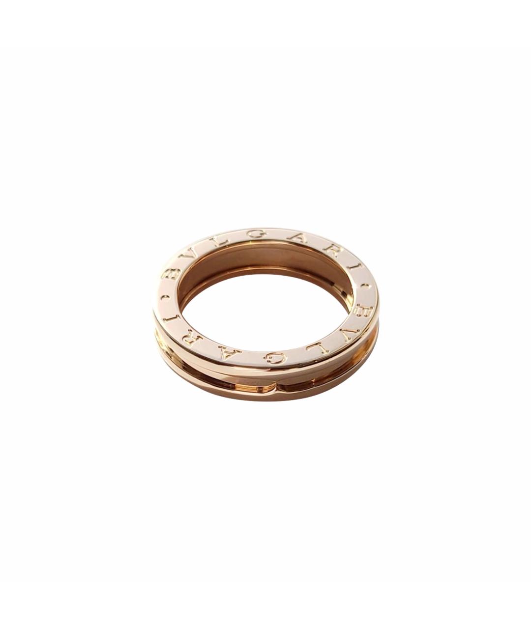 BVLGARI Золотое кольцо из розового золота, фото 1