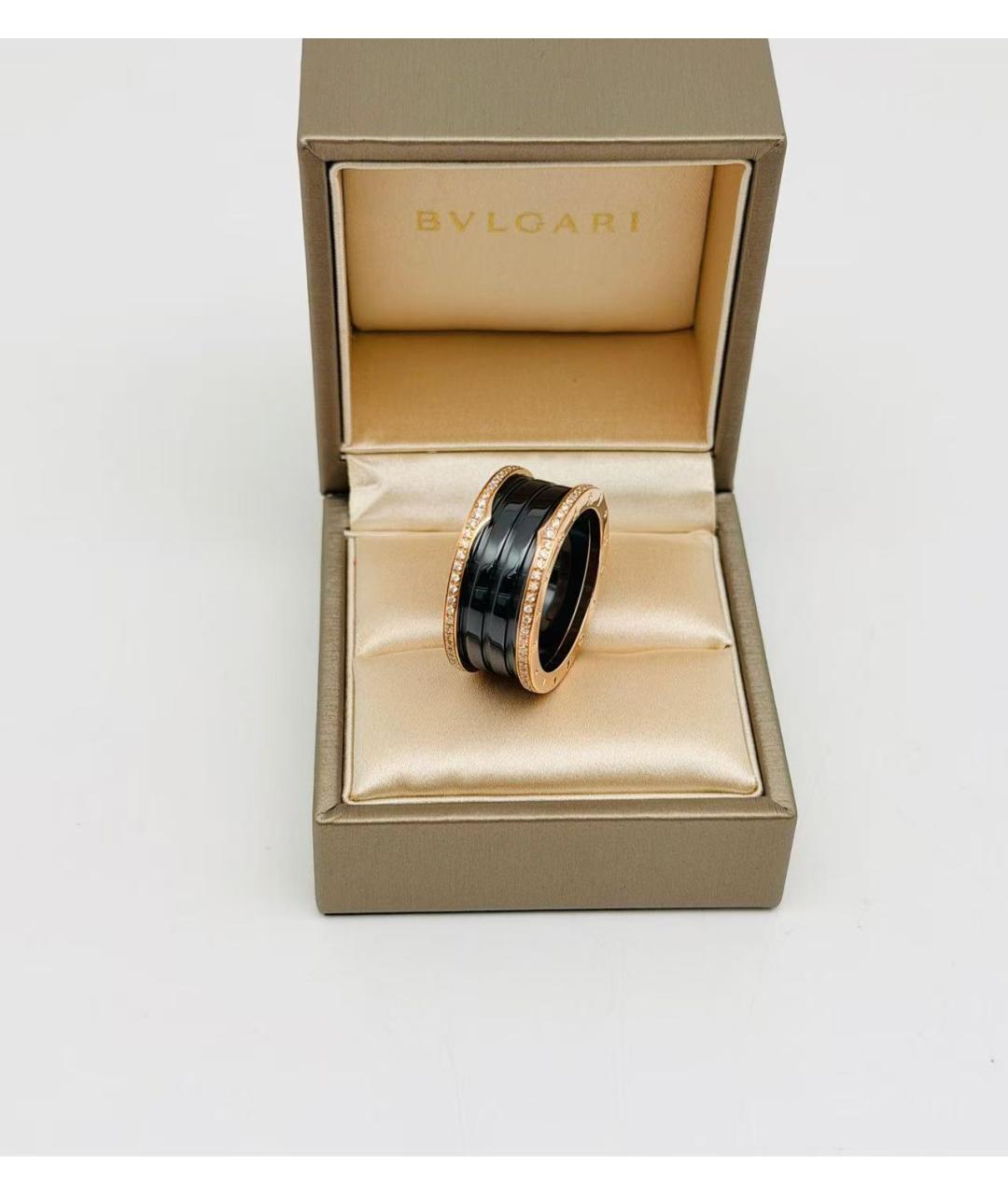 BVLGARI Золотое кольцо из розового золота, фото 2