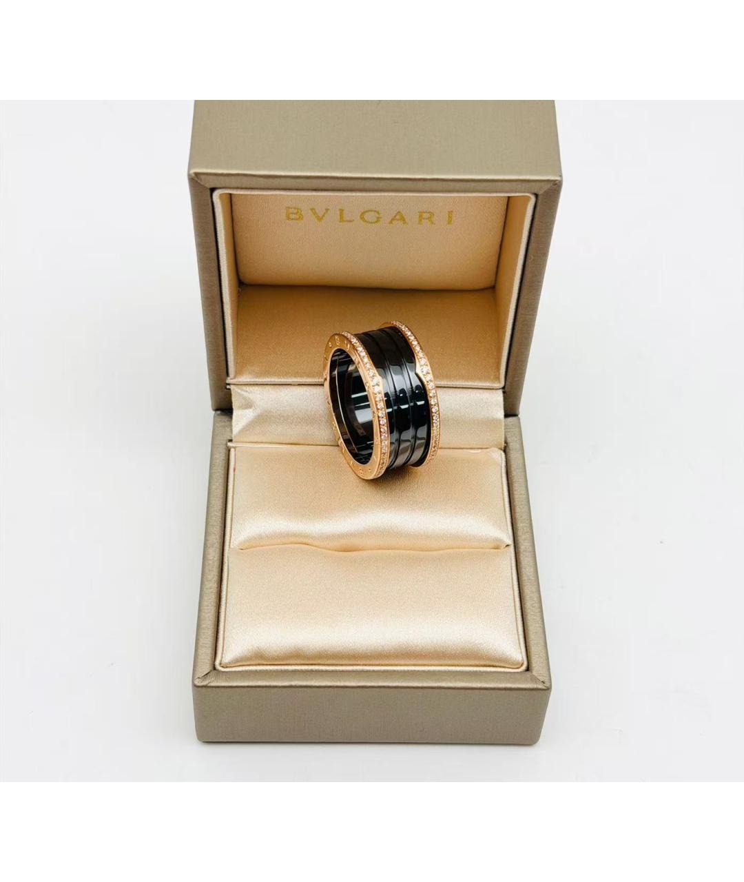 BVLGARI Золотое кольцо из розового золота, фото 4