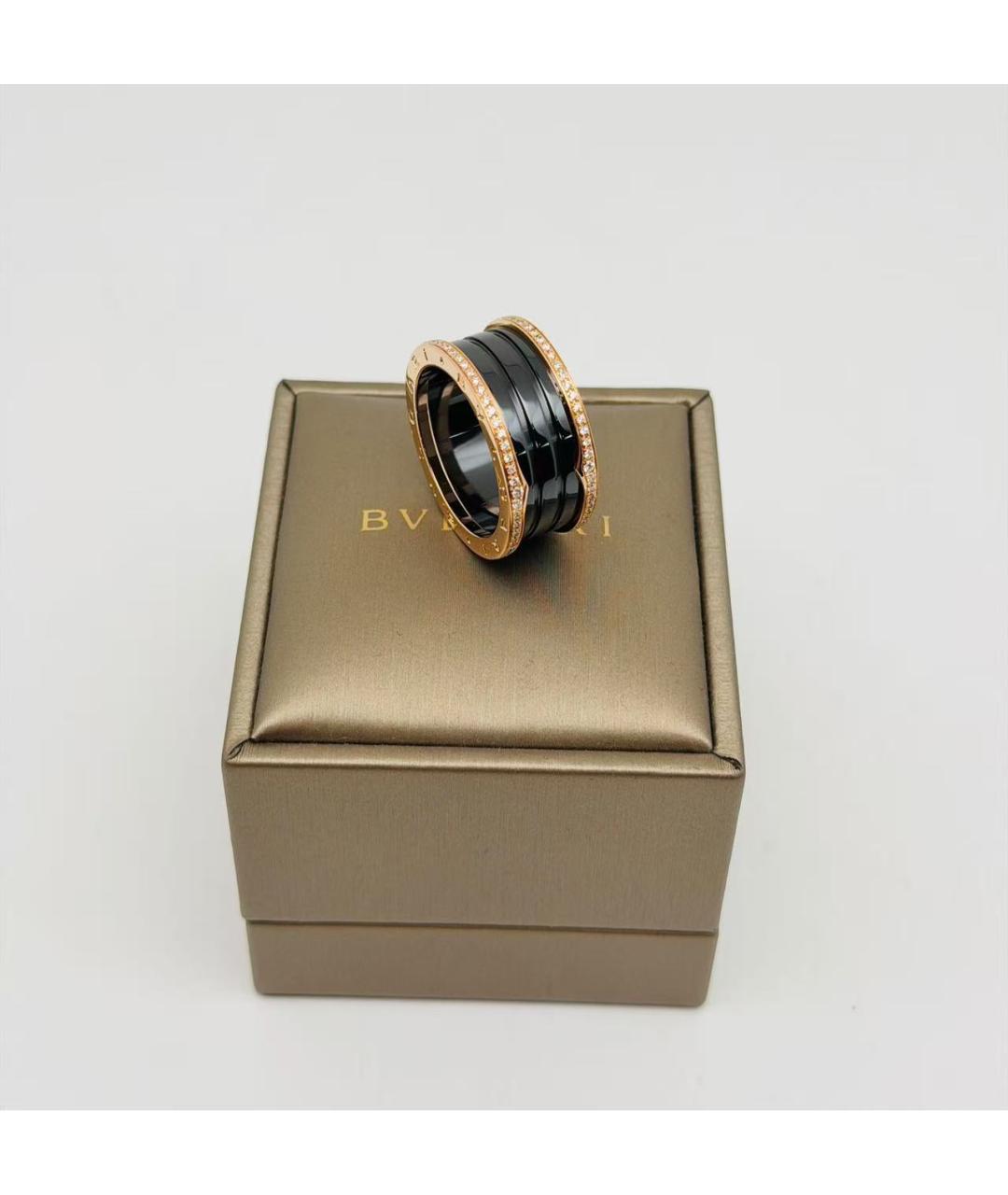 BVLGARI Золотое кольцо из розового золота, фото 5