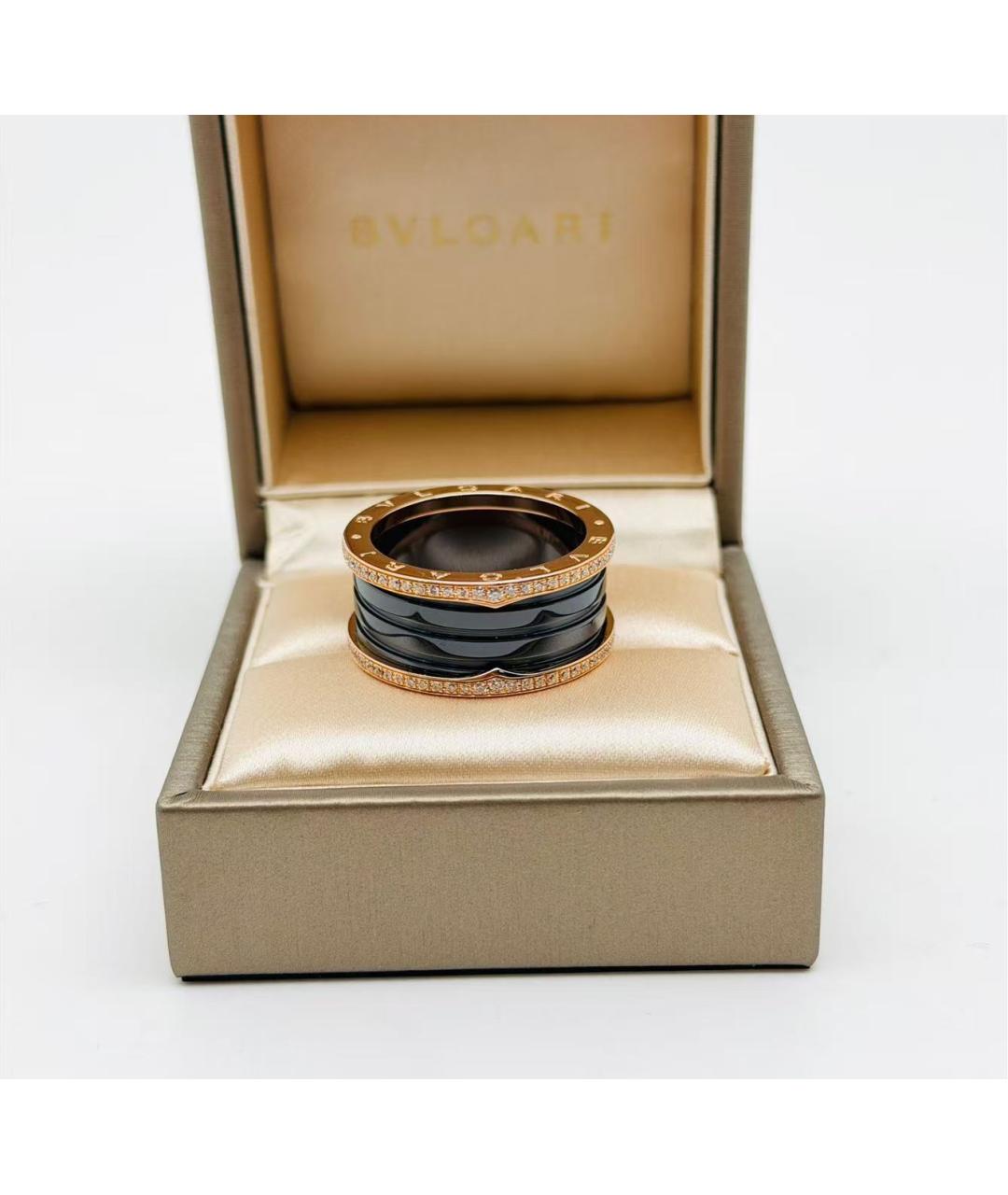 BVLGARI Золотое кольцо из розового золота, фото 3