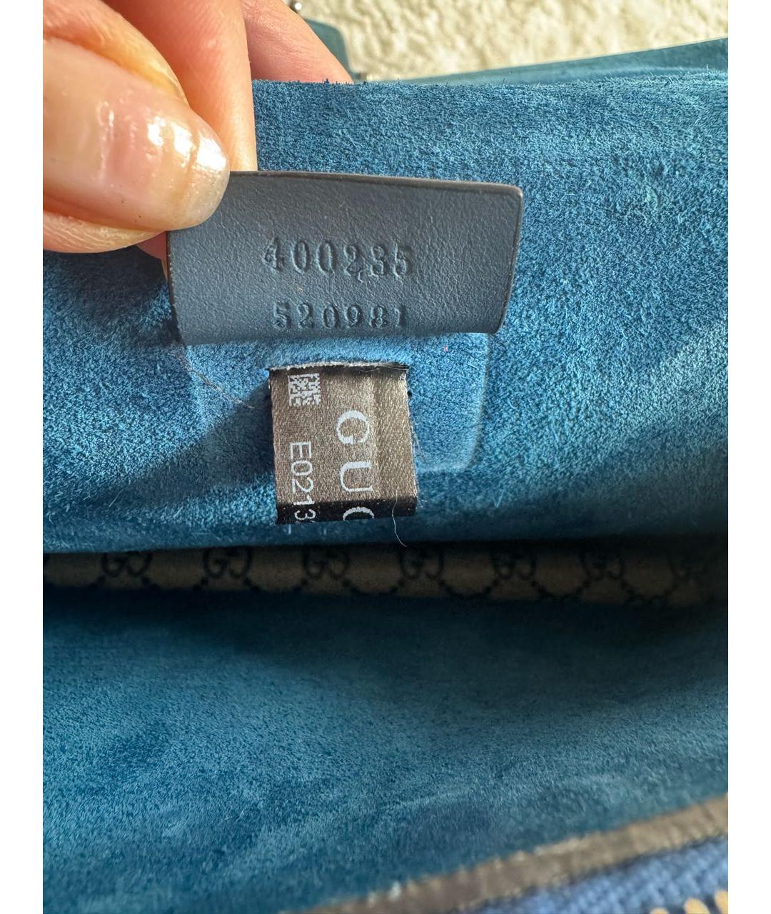 GUCCI Хаки сумка через плечо, фото 3