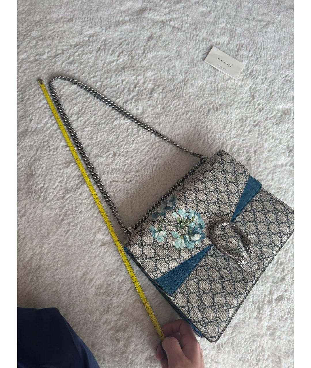 GUCCI Хаки сумка через плечо, фото 7