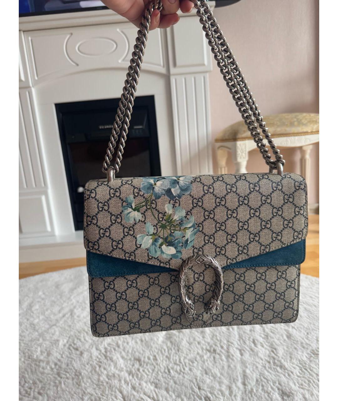 GUCCI Хаки сумка через плечо, фото 6