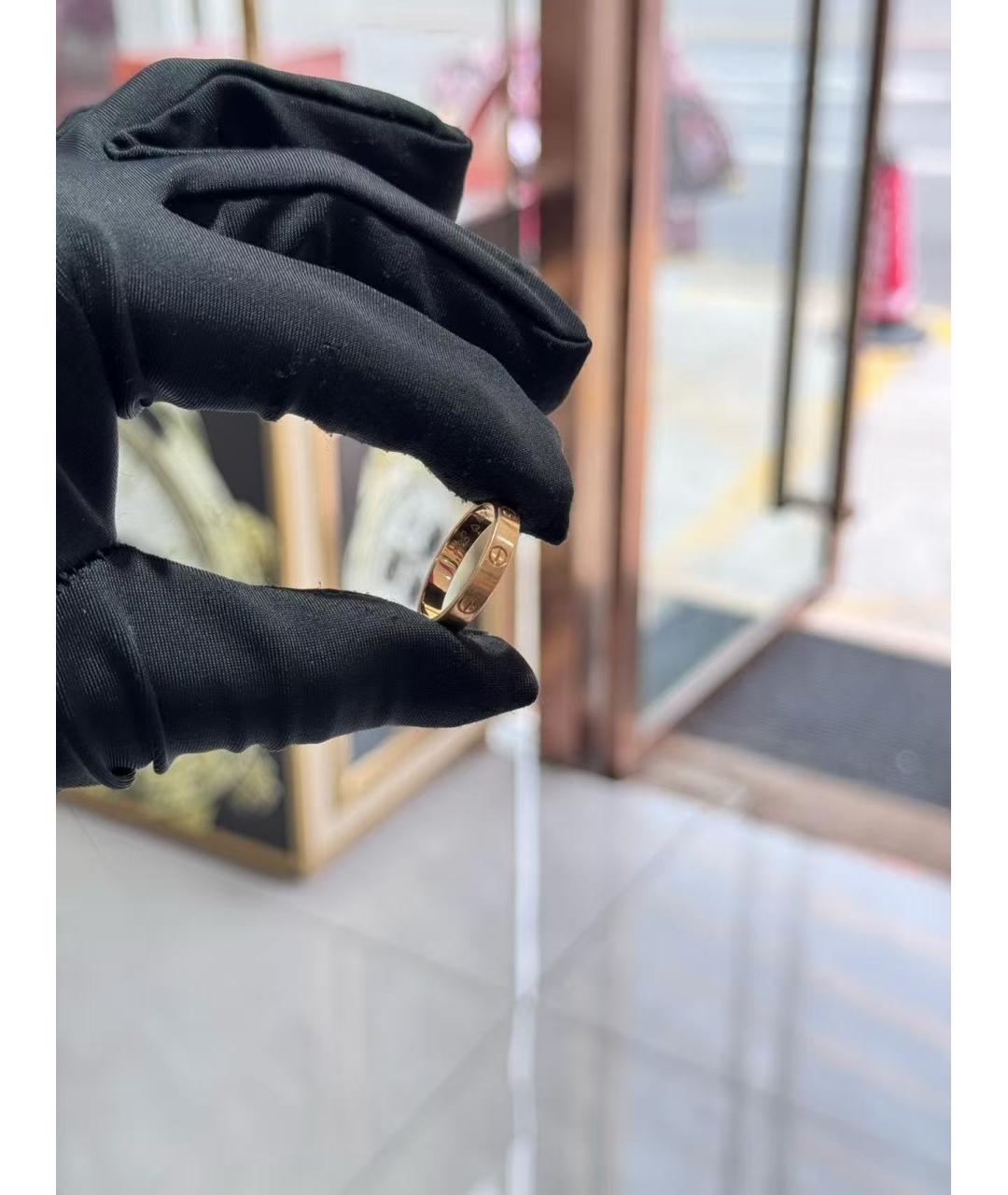 CARTIER Золотое кольцо, фото 4