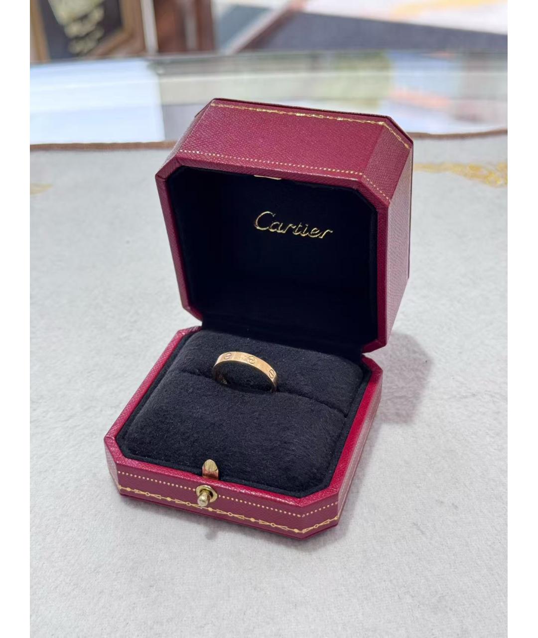 CARTIER Золотое кольцо, фото 3