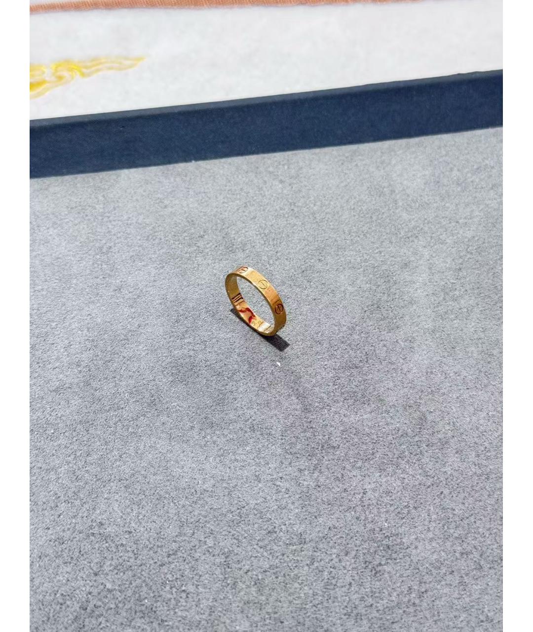 CARTIER Золотое кольцо, фото 2