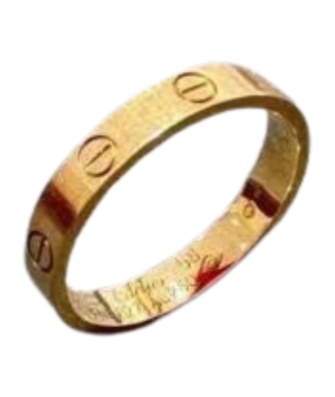 CARTIER Золотое кольцо, фото 1