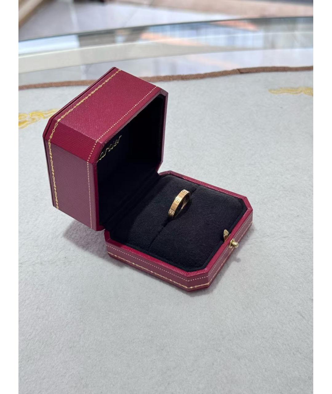 CARTIER Золотое кольцо, фото 5