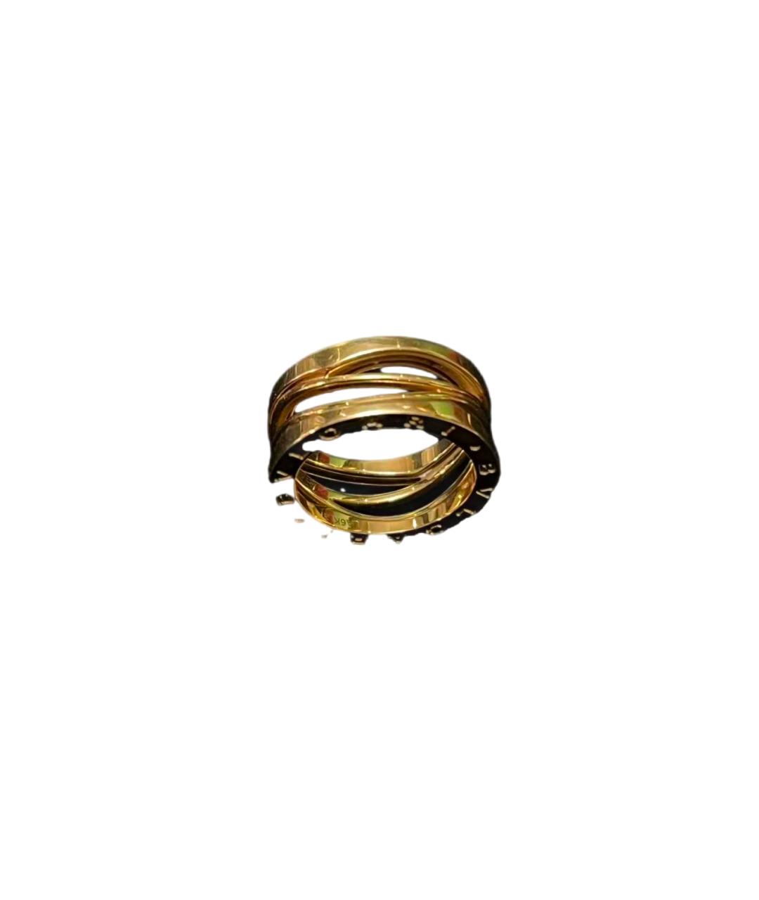 BVLGARI Золотое кольцо из розового золота, фото 2