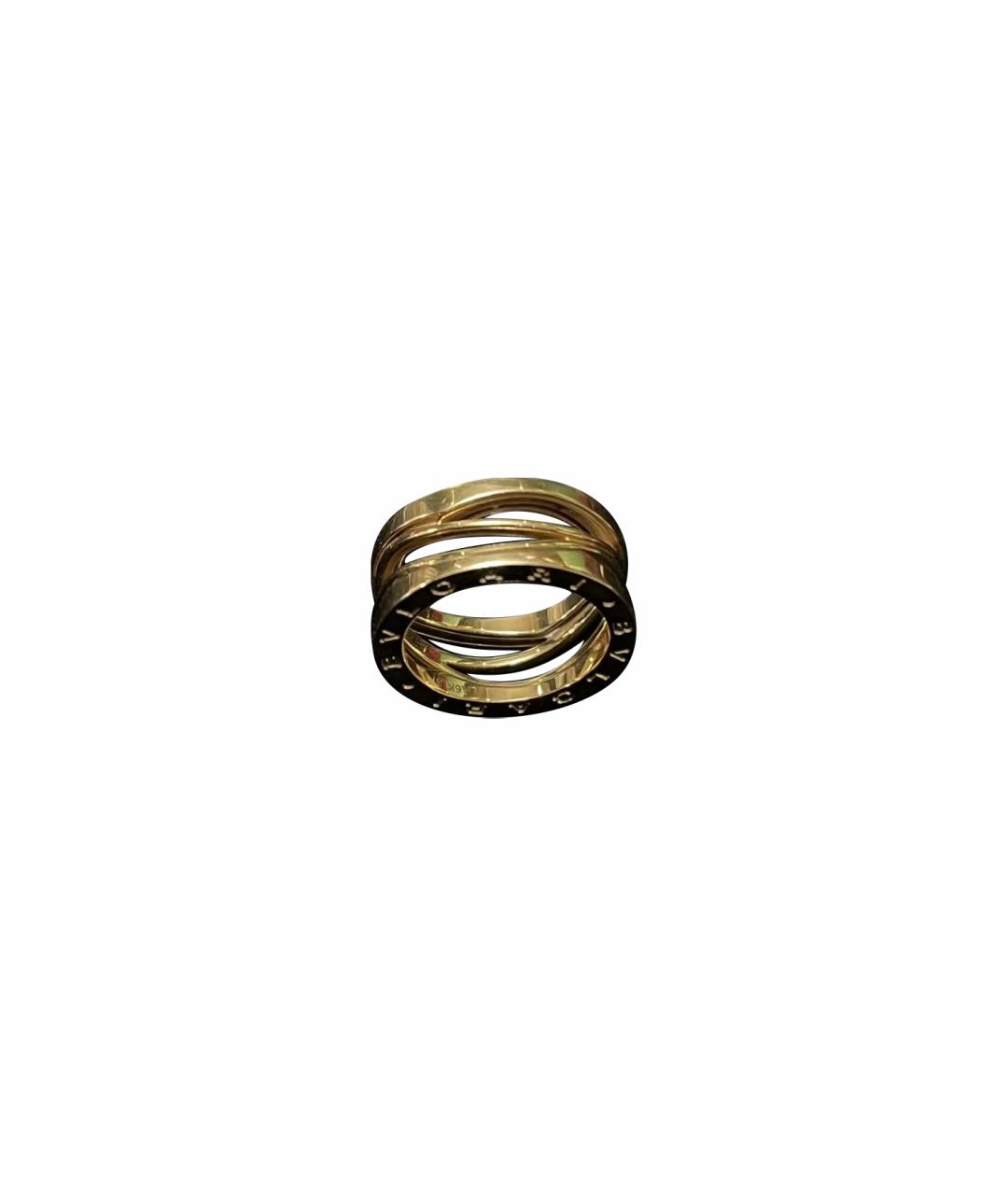 BVLGARI Золотое кольцо из розового золота, фото 1