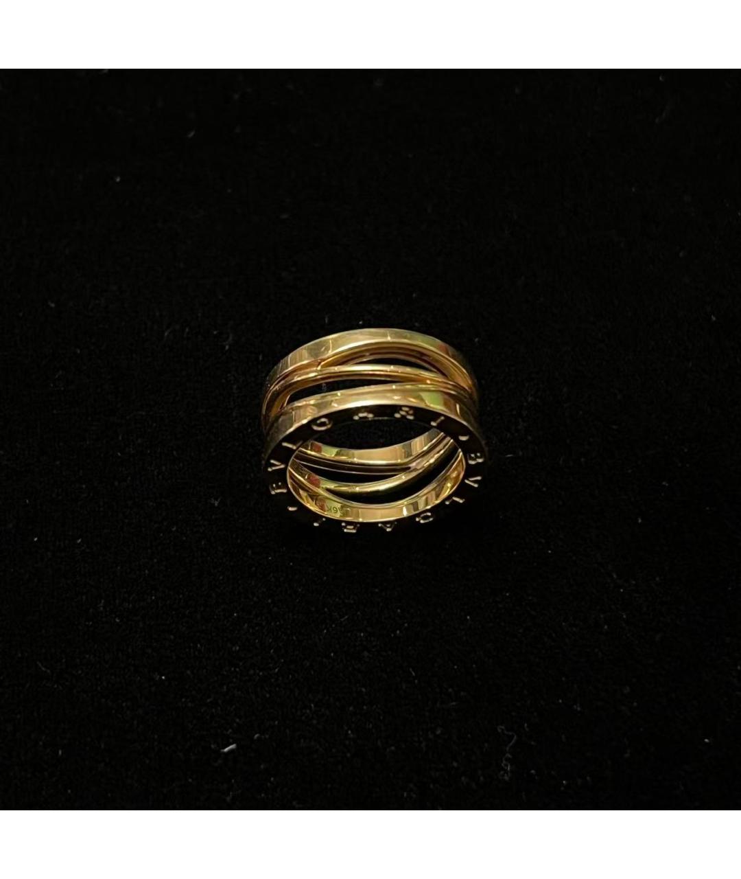 BVLGARI Золотое кольцо из розового золота, фото 7