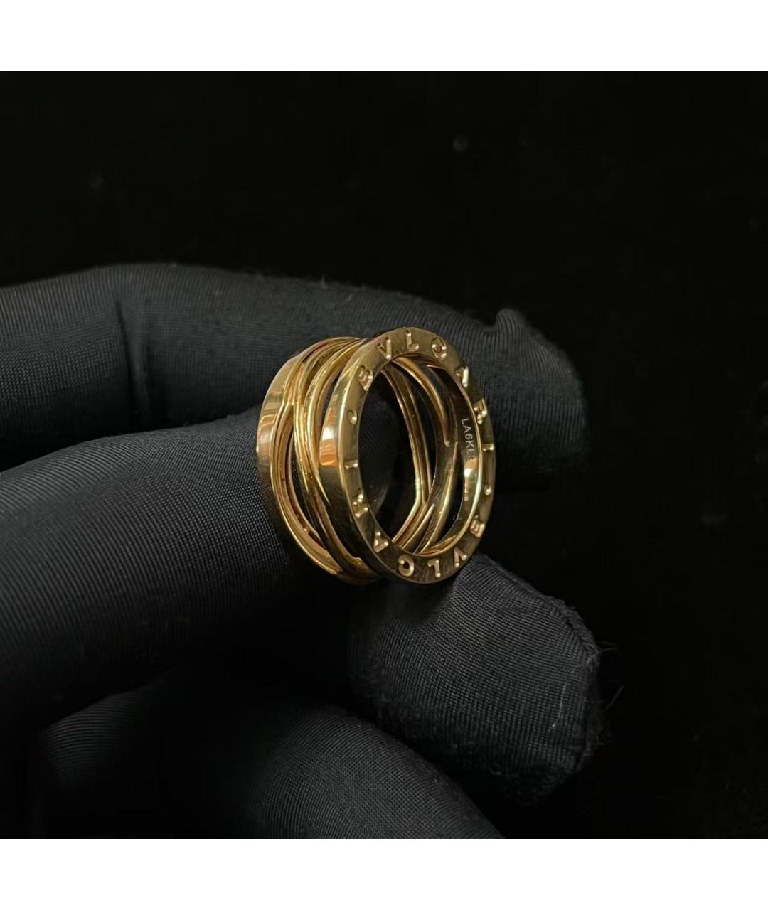 BVLGARI Золотое кольцо из розового золота, фото 5