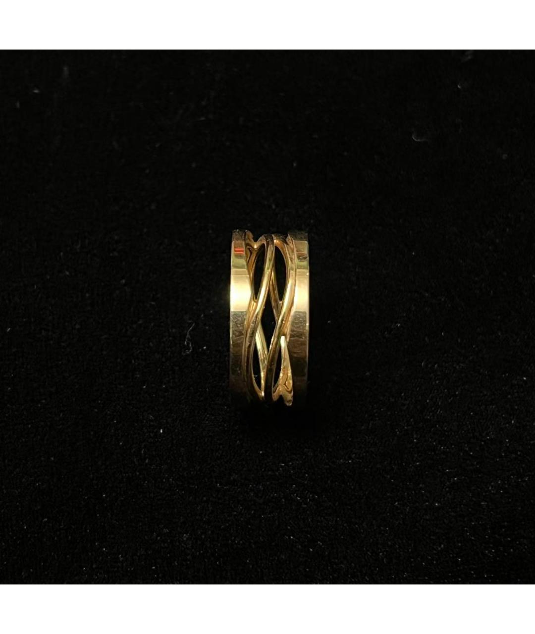 BVLGARI Золотое кольцо из розового золота, фото 4