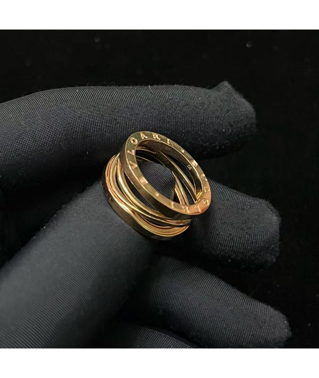 BVLGARI Золотое кольцо из розового золота, фото 6
