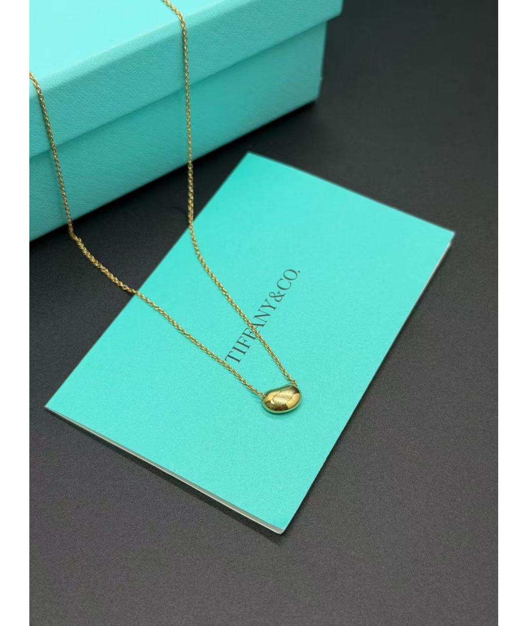 TIFFANY&CO Золотое колье, фото 2