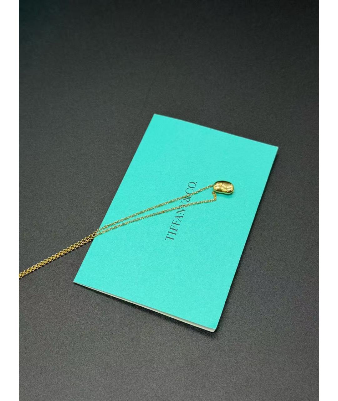 TIFFANY&CO Золотое колье, фото 3