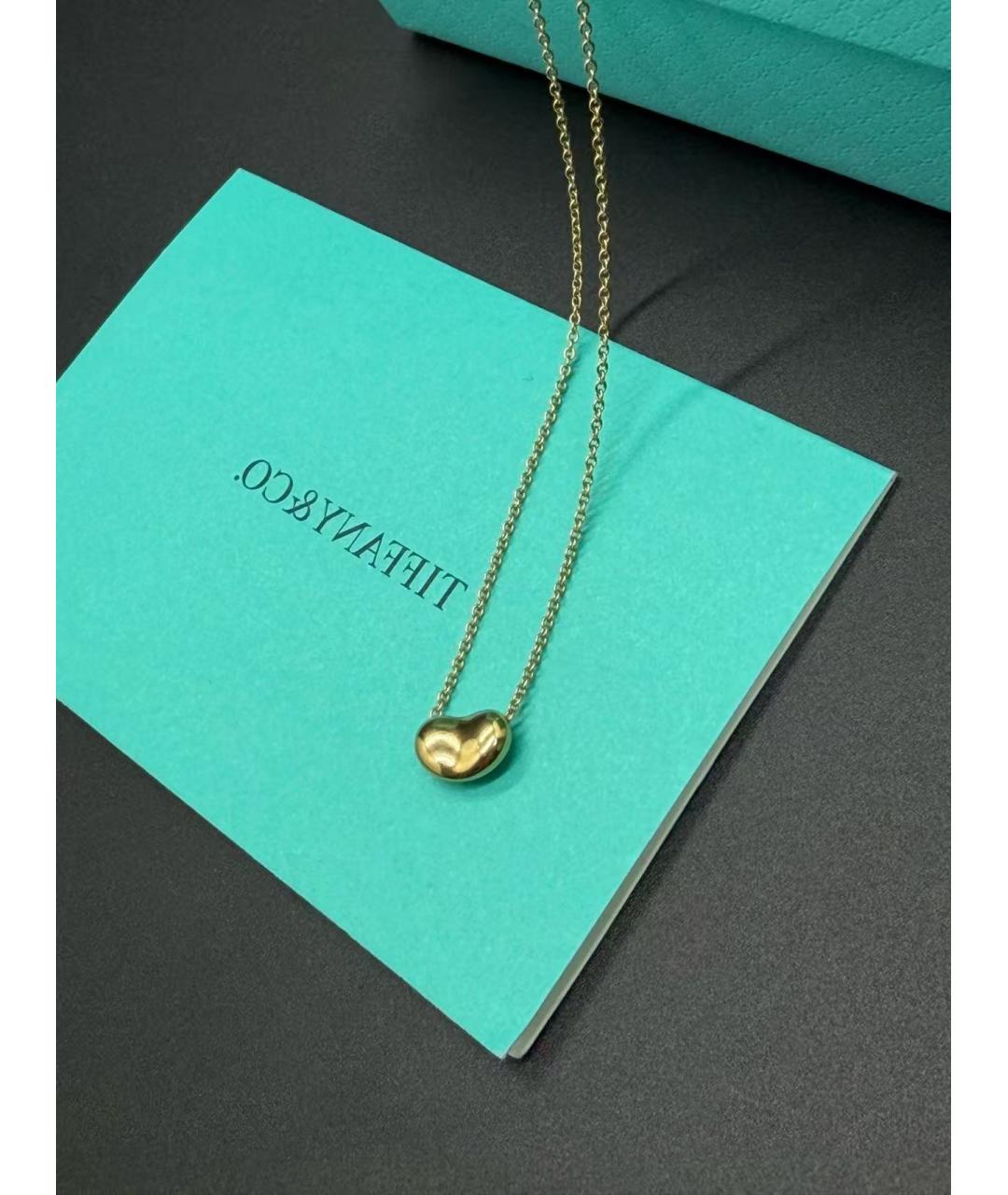 TIFFANY&CO Золотое колье, фото 4