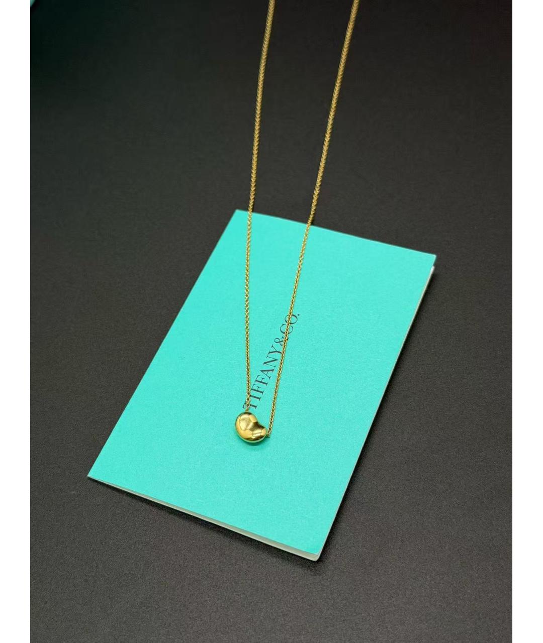 TIFFANY&CO Золотое колье, фото 5
