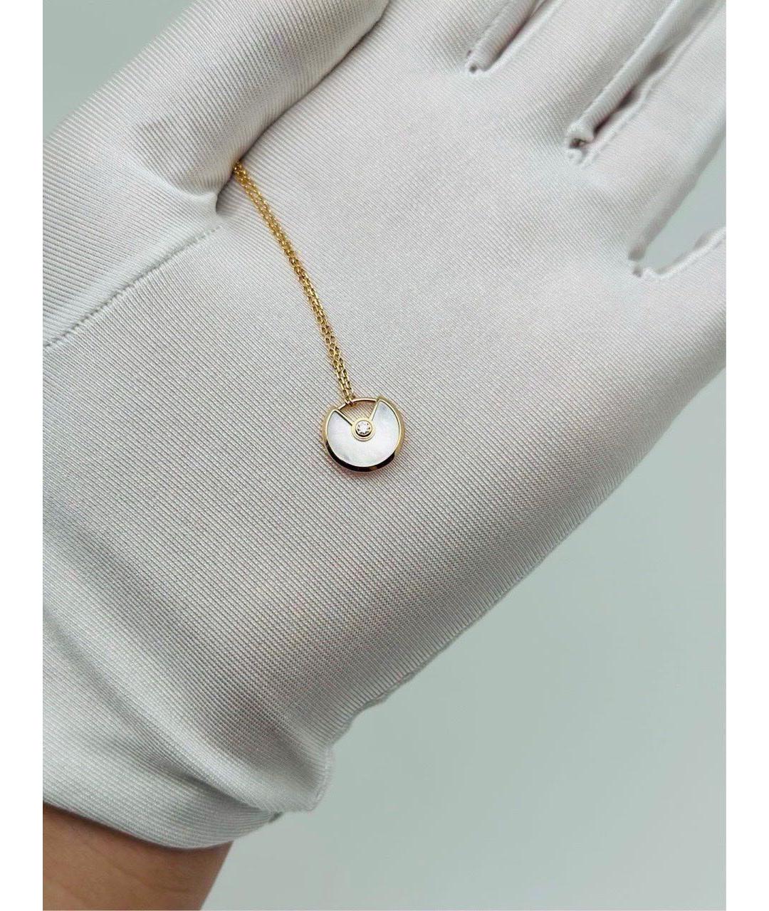 CARTIER Золотое колье из розового золота, фото 2