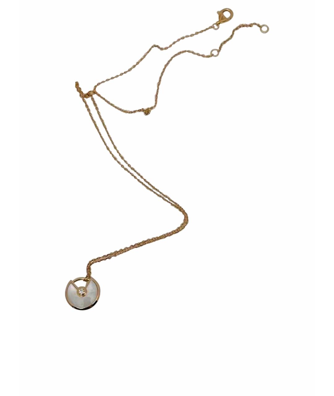CARTIER Золотое колье из розового золота, фото 1
