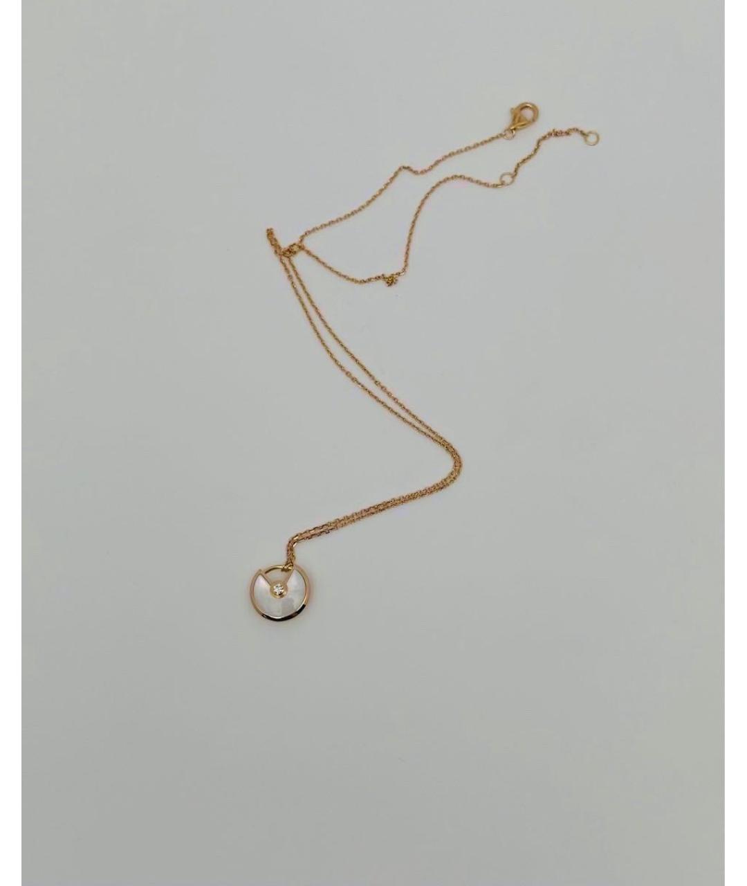CARTIER Золотое колье из розового золота, фото 4