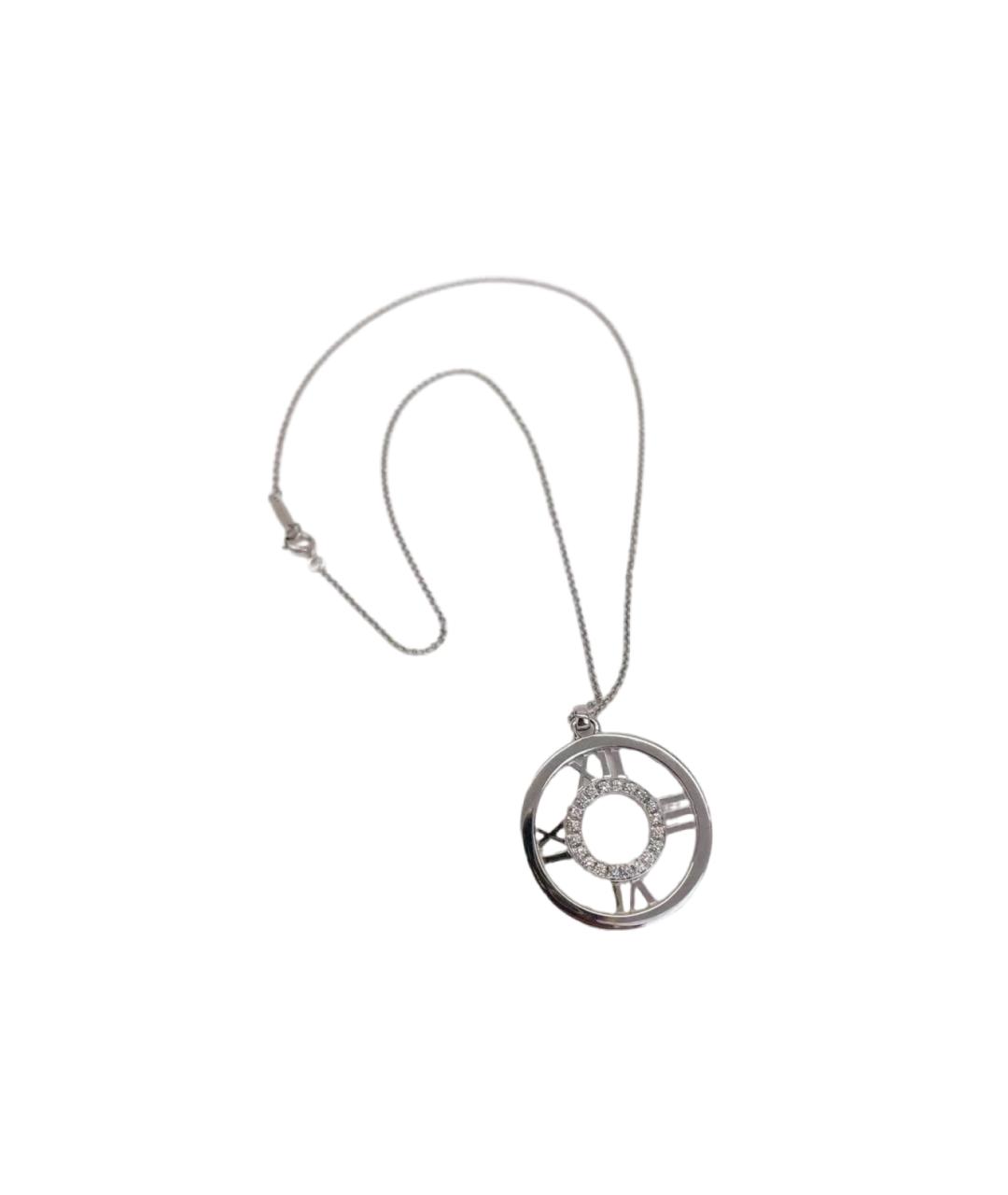 TIFFANY&CO Серебряная подвеска из белого золота, фото 4