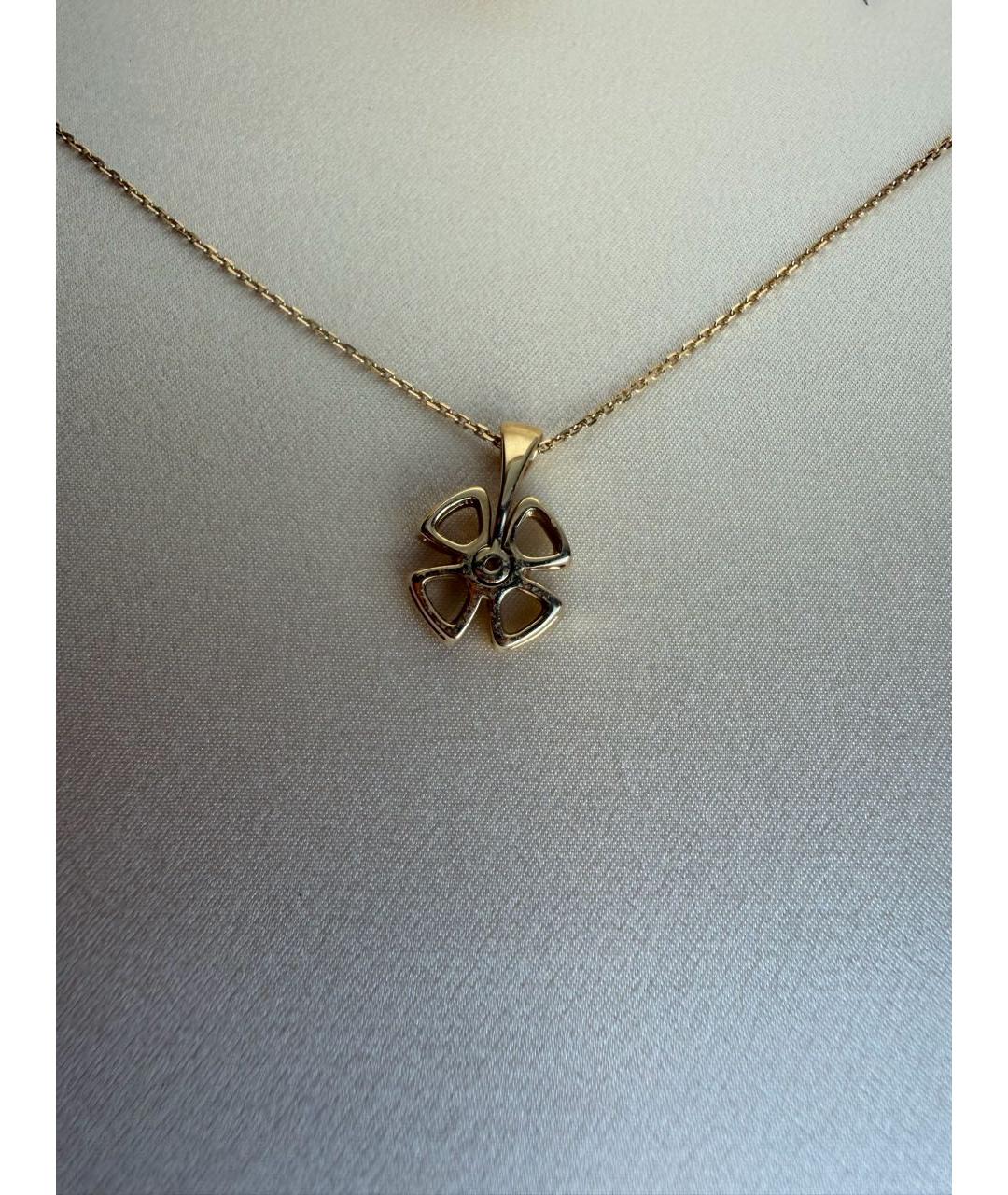 BVLGARI Золотое колье из желтого золота, фото 3