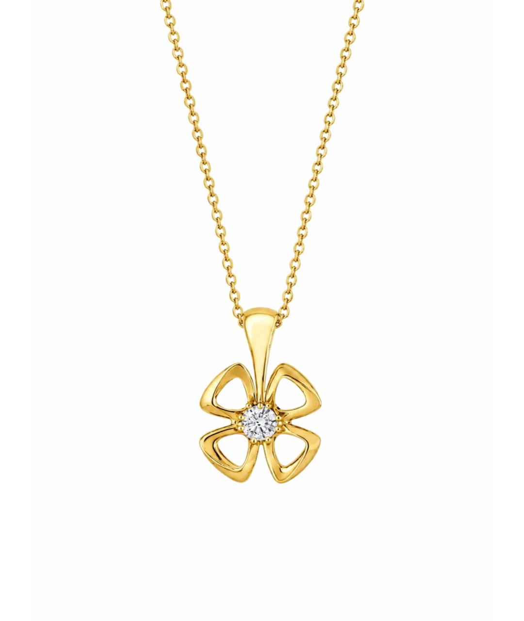 BVLGARI Золотое колье из желтого золота, фото 1