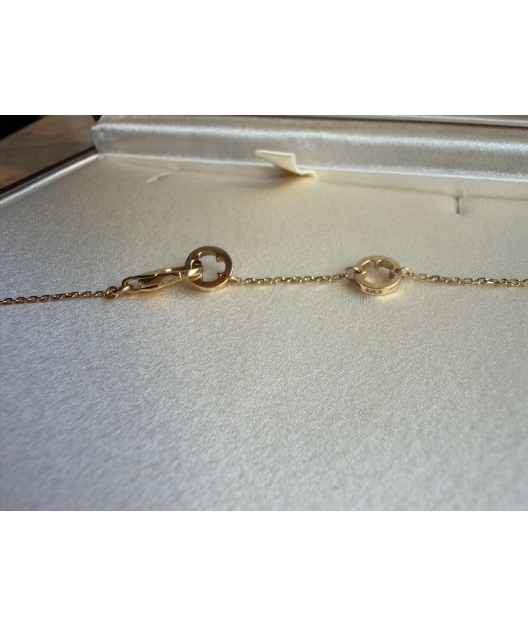 BVLGARI Золотое колье из желтого золота, фото 4