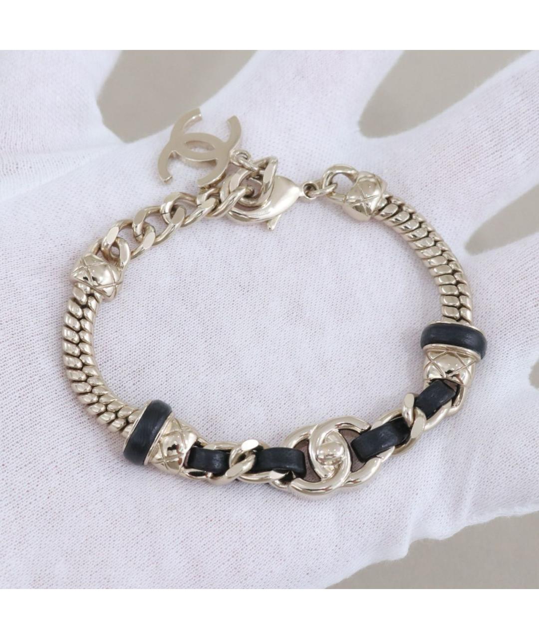 CHANEL Серебряный браслет, фото 6