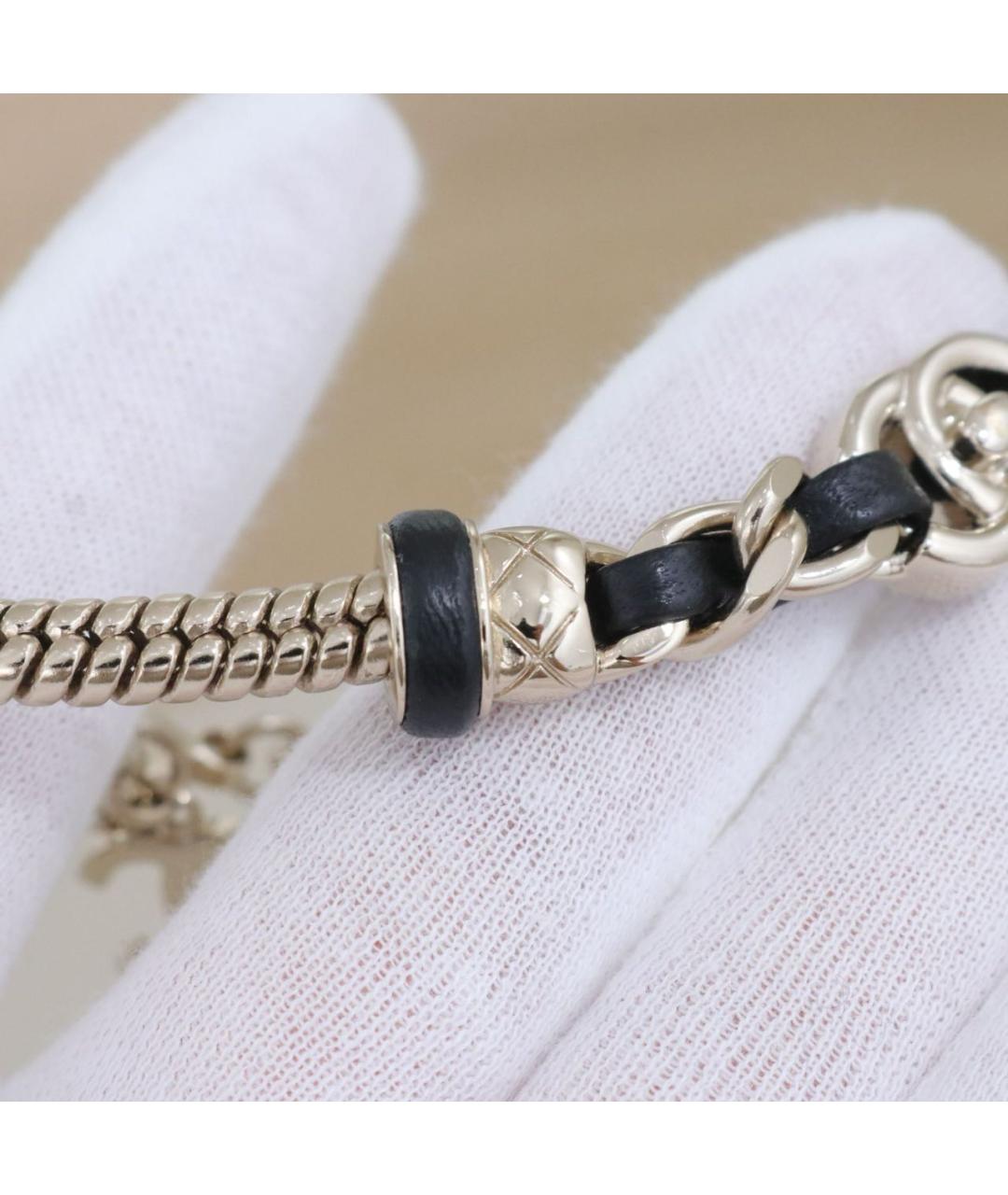 CHANEL Серебряный браслет, фото 3