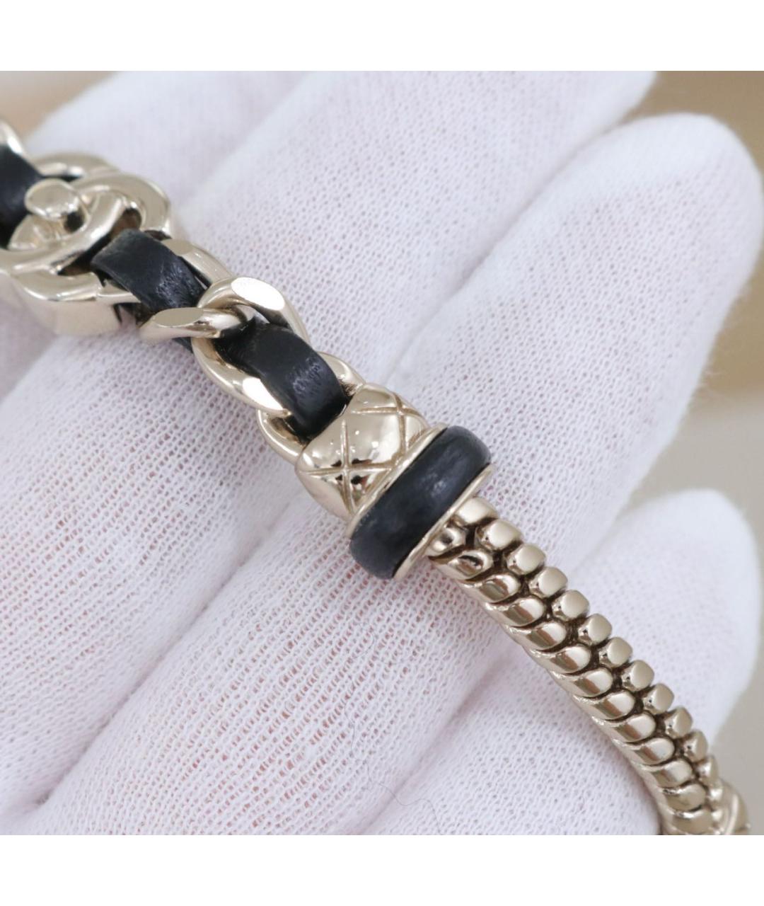 CHANEL Серебряный браслет, фото 4