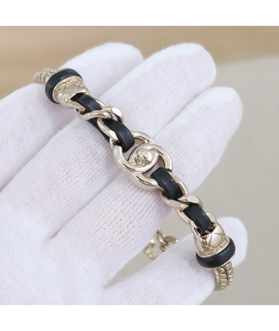 CHANEL Серебряный браслет, фото 2